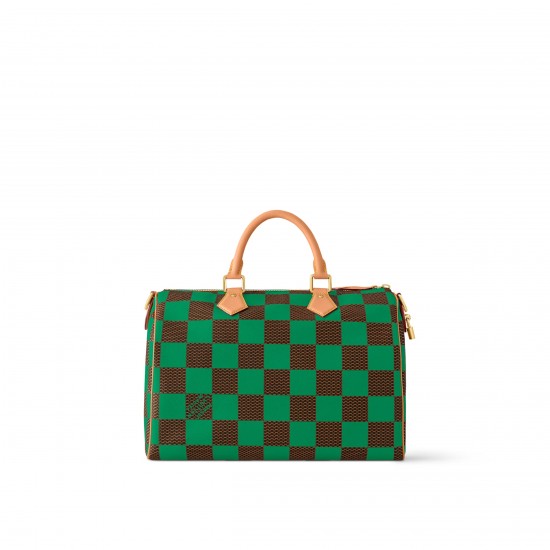 LOUIS VUITTON N40579 Speedy 40 Bandoulière Damier Pop