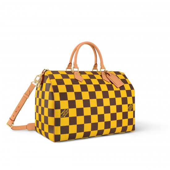 LOUIS VUITTON N40578 Speedy 50 Bandoulière Damier Pop