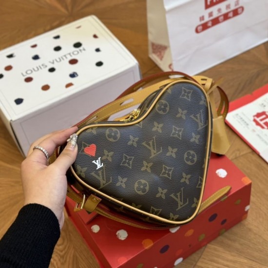 Louis Vuitton Coeur Heart Bag Game On Monogram