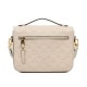 Louis Vuitton Creme Monogram Empreinte Pochette Metis m41487