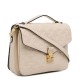 Louis Vuitton Creme Monogram Empreinte Pochette Metis m41487