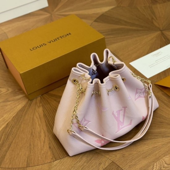 LOUIS VUITTON Empreinte Monogram Giant Summer Bundle Pink