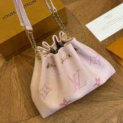 LOUIS VUITTON Empreinte Monogram Giant Summer Bundle Pink