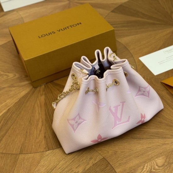 LOUIS VUITTON Empreinte Monogram Giant Summer Bundle Pink