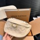 LOUIS VUITTON Empreinte BumBag Creme