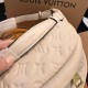 LOUIS VUITTON Empreinte BumBag Creme