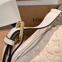 LOUIS VUITTON Empreinte BumBag Creme