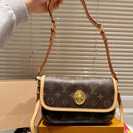 Louis Vuitton Monogram Canvas Tikal PM Bag