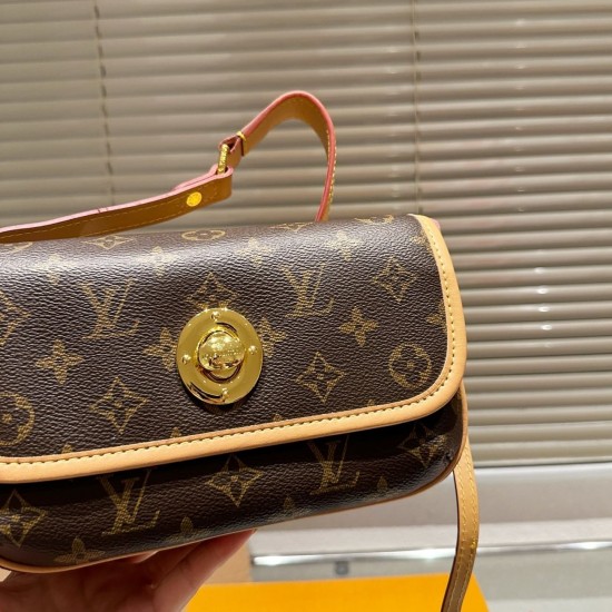 Louis Vuitton Monogram Canvas Tikal PM Bag