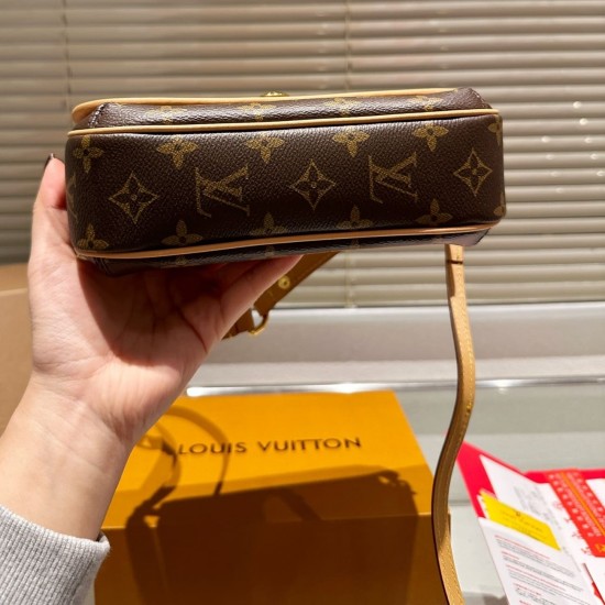 Louis Vuitton Monogram Canvas Tikal PM Bag