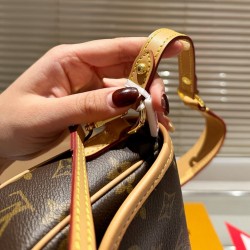 Louis Vuitton Monogram Canvas Tikal PM Bag