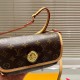 Louis Vuitton Monogram Canvas Tikal PM Bag