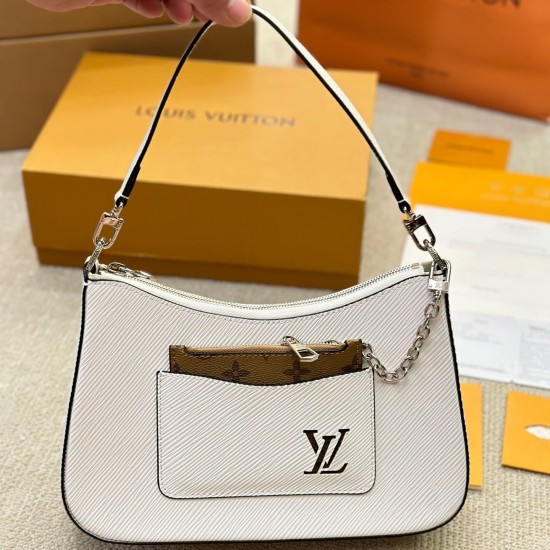 LOUIS VUITTON Epi Marellini Quartz