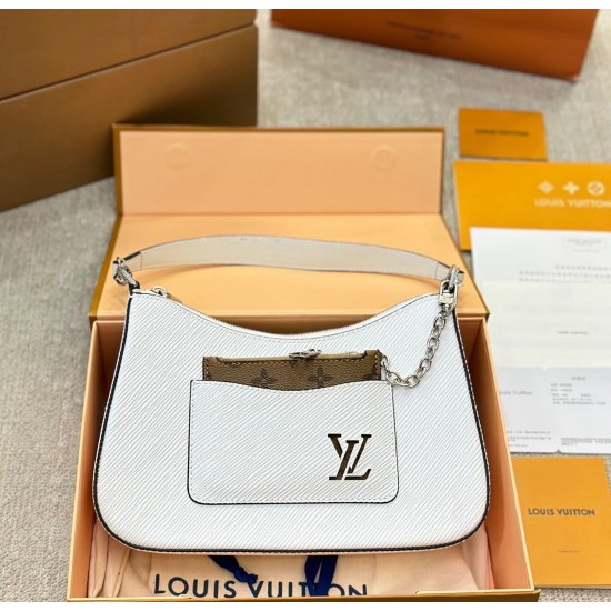 LOUIS VUITTON Epi Marellini Quartz