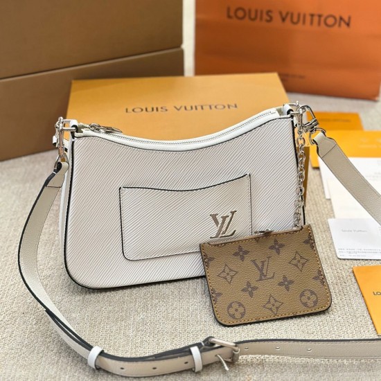 LOUIS VUITTON Epi Marellini Quartz