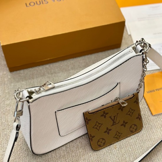 LOUIS VUITTON Epi Marellini Quartz