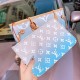 Louis Vuitton Neverfull Gradient Pastel MM Blue