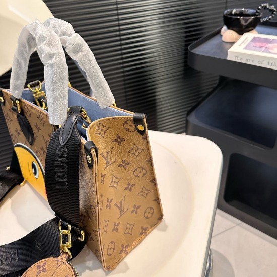 Louis Vuitton onthego Small Clutch Bag