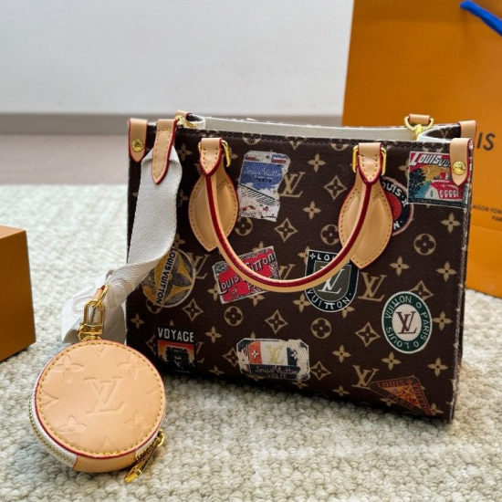 Louis Vuitton Jungle Mom Bag Onthego