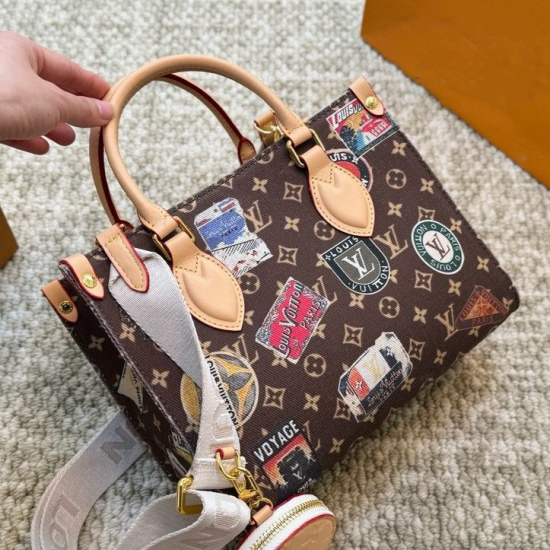 Louis Vuitton Jungle Mom Bag Onthego