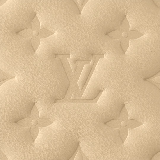 Louis Vuitton Coussin PM Monogram Embossed Camel