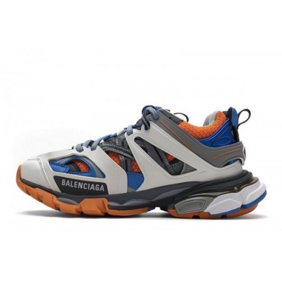 Balenciaga Tess S. "Blue Orange"