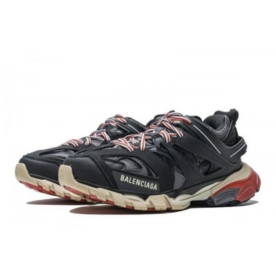 Balenciaga Tess S. "Black Red"