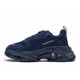 Balenciaga Triple S Clear Sole "Dark Blue"