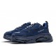 Balenciaga Triple S Clear Sole "Dark Blue"