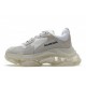 Balenciaga Triple S Clear Sole "White"