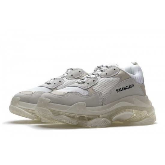 Balenciaga Triple S Clear Sole "White"