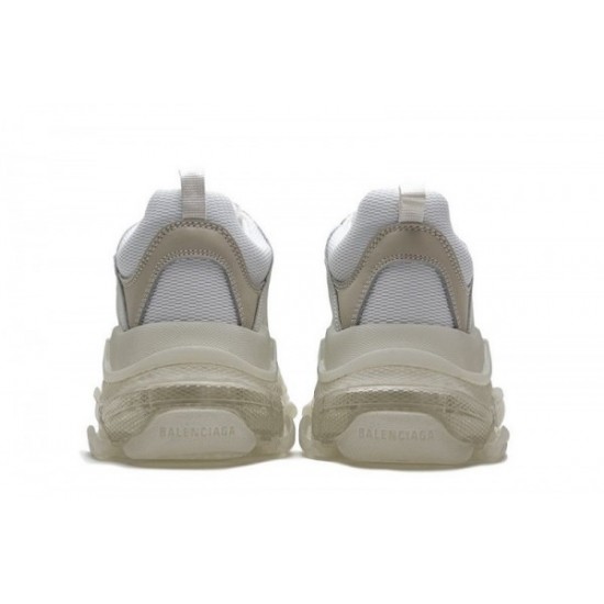 Balenciaga Triple S Clear Sole "White"