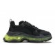 Balenciaga Triple S Clear Sole "Black Green"