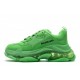 Balenciaga Triple S Clear Sole "Fluo Green"