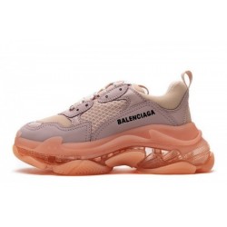 Balenciaga Triple S Clear Sole "Pink"