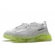 Balenciaga Triple S Clear Sole "White Green"