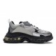 Balenciaga Triple S Clear Sole "Black Silver"