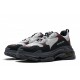 Balenciaga Triple S Clear Sole "Black Brown Red"