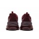 Balenciaga Triple S Clear Sole "Red Wine"