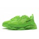 Balenciaga Triple S Clear Sole "Fluorescent Green"