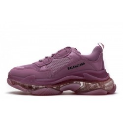 Balenciaga Triple S Clear Sole "Pink"