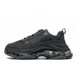 Balenciaga Triple S Clear Sole "Dark Grey"