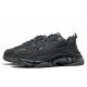 Balenciaga Triple S Clear Sole "Dark Grey"