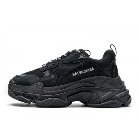 Balenciaga Triple S "Black"