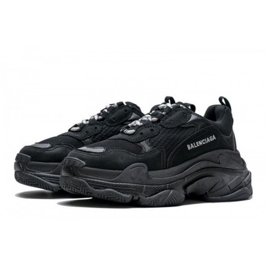 Balenciaga Triple S "Black"