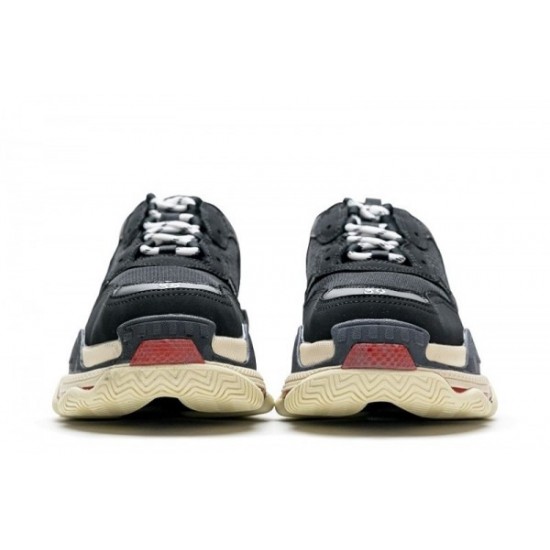 Balenciaga Triple S "Black Red"