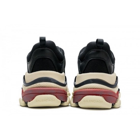 Balenciaga Triple S "Black Red"