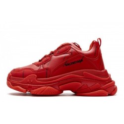 Balenciaga Triple S "Letter Bright Red"