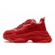 Balenciaga Triple S "Letter Bright Red"