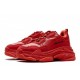 Balenciaga Triple S "Letter Bright Red"